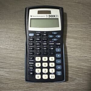 Texas Instruments TI-30X‎ IIS Scientific Calculator w/ Cover